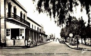 Marnia - Boulevard  Clemenceau - Grand Hotel